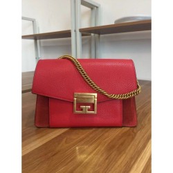Replicas Givenchy GV3 Shoulder Bag Red