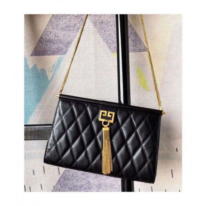 High Givenchy Handbag Black