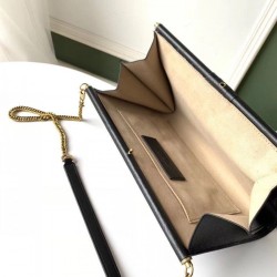 High Givenchy Handbag Black