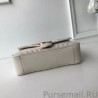 UK GG Marmont Matelasse Mini Bag 443497 White