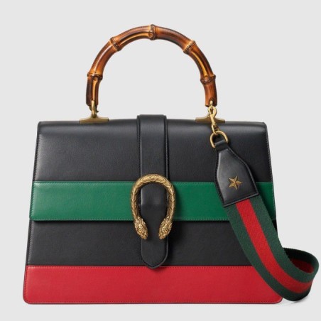 Luxury Gucci Dionysus Leather Top Handle Bags 421999 CWLMT 1085