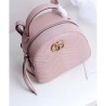 Top Quality GG Marmont Quilted Leather Backpack Bag 476671 Pink