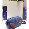 Wholesale GG Marmont Denim Shoulder Bag 447632 Blue