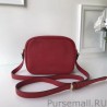 Replica Leather Soho Camera Bag 308364 Red