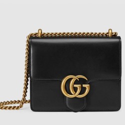 Copy Gucci GG Marmont Leather Shoulder Bags 431384 CDZ0T 1000