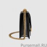 Copy Gucci GG Marmont Leather Shoulder Bags 431384 CDZ0T 1000