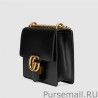 Copy Gucci GG Marmont Leather Shoulder Bags 431384 CDZ0T 1000