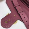 1:1 Mirror GG Marmont Leather Shoulder Bags 401173 Claret