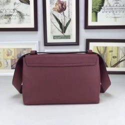 1:1 Mirror GG Marmont Leather Shoulder Bags 401173 Claret