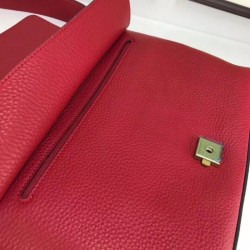 Luxury GG Marmont Leather Shoulder Bags 401173 Red