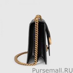 Copy Gucci GG Marmont Leather Shoulder Bags 431777 CDZIT 8482