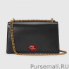 Copy Gucci GG Marmont Leather Shoulder Bags 431777 CDZIT 8482