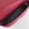 UK GG Marmont Small Top Handle Bag 498110 Red