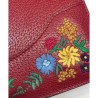 Designer Embroidered small shoulder bag 499617 Red