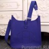 High Quality Hermes Blue Evelyne II TPM And III PM Bag