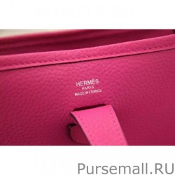 Top Hermes Rosy Evelyne II TPM And III PM Bag