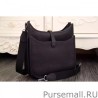 Copy Hermes Black Evelyne II TPM And III PM Bag