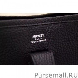 Copy Hermes Black Evelyne II TPM And III PM Bag