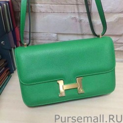 Replica Hermes Constance Elan Bag In Bamboo Epsom Leather