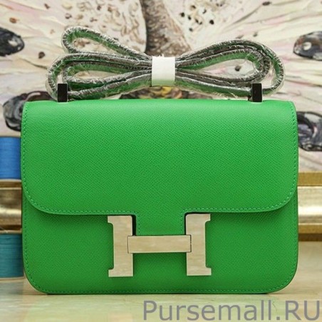 Fashion Hermes Constance Bag In Bamboo Epsom Leather