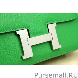 Fashion Hermes Constance Bag In Bamboo Epsom Leather