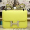 Top Quality Hermes Constance Bag In Yellow Epsom Leather