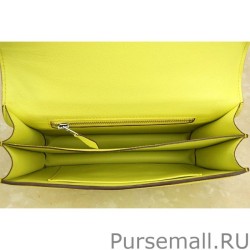 Top Quality Hermes Constance Bag In Yellow Epsom Leather