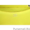 Top Quality Hermes Constance Bag In Yellow Epsom Leather