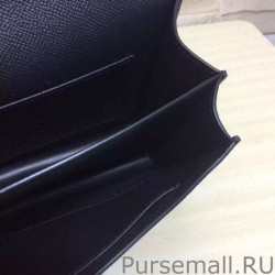 High Quality Hermes Constance Elan Bag In Black Epsom Leather