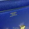 Replica Hermes Constance Elan Bag In Electric Blue Epsom Leather