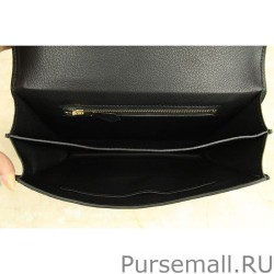 Cheap Hermes Constance Bag In Black Epsom Leather