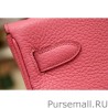 Wholesale Hermes Kelly Bag In Rose Lipstick Clemence Leather