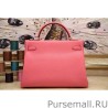 Wholesale Hermes Kelly Bag In Rose Lipstick Clemence Leather