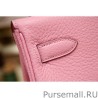 Luxury Hermes Kelly Bag 28,32CM In Pink Clemence Leather