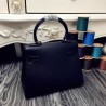 High Quality Hermes Kelly 20cm Bag In Black Epsom Leather