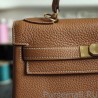 AAA+ Hermes Kelly Bag 28,32CM In Brown Clemence Leather