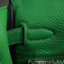 Luxury Hermes Kelly Bag In Bamboo Clemence Leather
