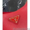Cheap Prada Re-Edition 2005 Saffiano leather bag 1BH204 Red