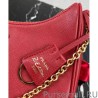 Cheap Prada Re-Edition 2005 Saffiano leather bag 1BH204 Red