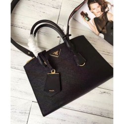 Cheap Prada Paradigme Bag 1BA103 Black