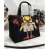 Copy Prada Robot Shopping Tote Bag 1BG061