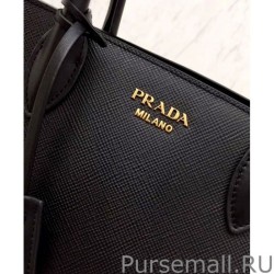 UK Prada Bibliotheque Bag 1A153 Black