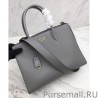 Best Prada Bibliotheque Bag 1A153 Gray