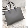 Best Prada Bibliotheque Bag 1A153 Gray