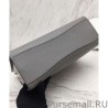 Best Prada Bibliotheque Bag 1A153 Gray