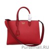 Fashion Prada Bibliotheque Bag 1A153 Red