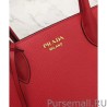 Fashion Prada Bibliotheque Bag 1A153 Red
