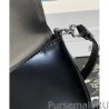 Inspired Prada Cleo brushed leather shoulder bag with flap 1BD311