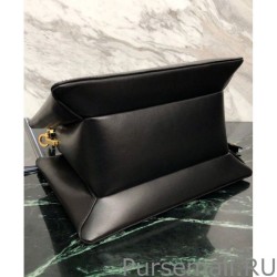 Copy Prada Deux small bag 1BA234 Black