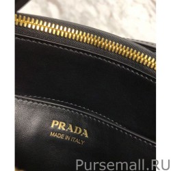 Copy Prada Deux small bag 1BA234 Black